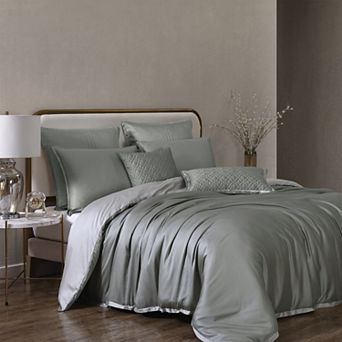 Riverbrook Home Noble Tencel Comforter & Coverlet Set