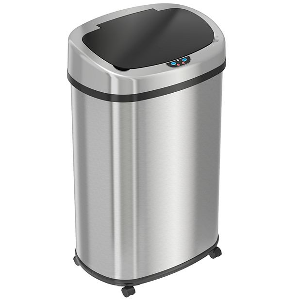 Motion Sensor store Trash Can