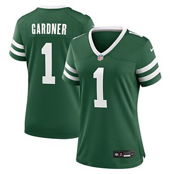Women's Nike Ahmad Sauce Gardner Legacy Green New York Jets Game Jersey
