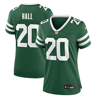 Women's Nike Breece Hall Legacy Green New York Jets Game Jersey