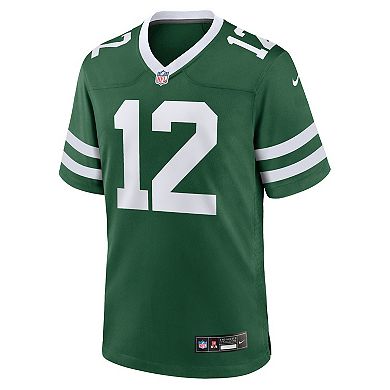 Men's Nike Joe Namath Legacy Green New York Jets Game Jersey