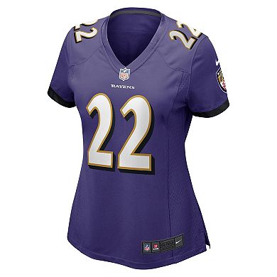Women's Nike Derrick Henry Purple Baltimore Ravens Game Player Jersey