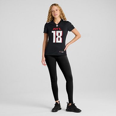 Women's Nike Kirk Cousins Black Atlanta Falcons Game Player Jersey