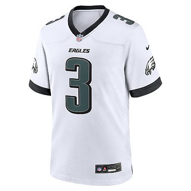 Men's Nike Nolan Smith White Philadelphia Eagles White Game Jersey