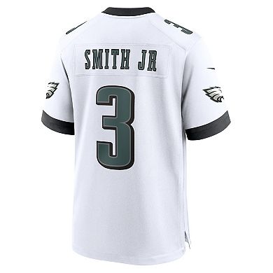 Men's Nike Nolan Smith White Philadelphia Eagles White Game Jersey