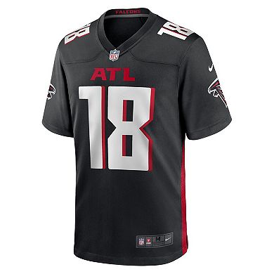 Men's Nike Kirk Cousins Black Atlanta Falcons Game Player Jersey