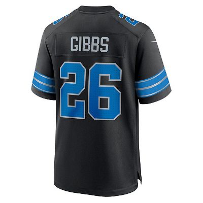 Detroit lions black shops alternate jersey