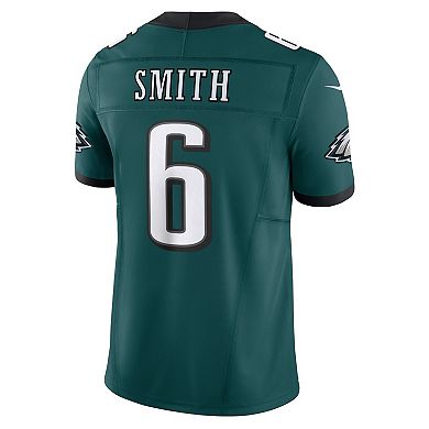Men's Nike DeVonta Smith Midnight Green Philadelphia Eagles Vapor F.U.S.E. Limited Jersey