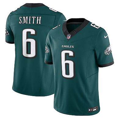 Men's Nike DeVonta Smith Midnight Green Philadelphia Eagles Vapor F.U.S ...