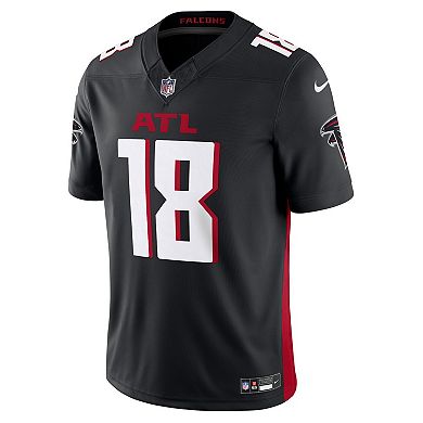Men's Nike Kirk Cousins Black Atlanta Falcons Vapor F.U.S.E. Limited Jersey
