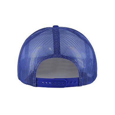 Men's '47 Royal Texas Rangers Lift Off Foam Front Mesh Trucker Adjustable Hat