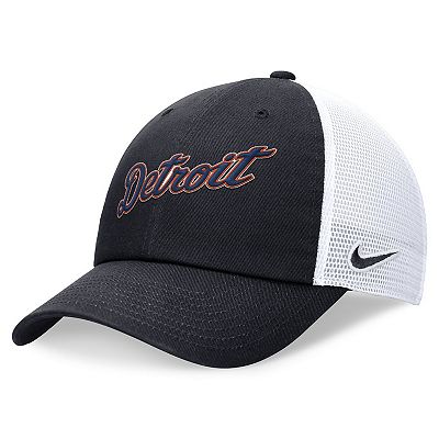 Men's Nike Navy Detroit Tigers Evergreen Wordmark Trucker