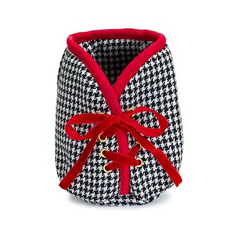 Pot Cover 4"d X 5"h Polyester