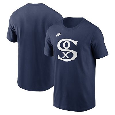 Men's Nike Navy Chicago White Sox Cooperstown Collection Team Logo