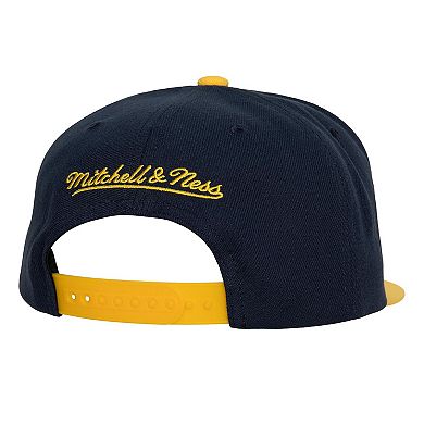 Men's Mitchell & Ness Navy St. Louis Blues Core Team Ground 2.0 Snapback Hat