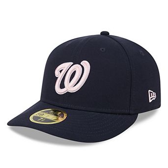 Men's New Era Navy Washington Nationals 2024 Mother's Day Low Profile 59FIFTY Fitted Hat