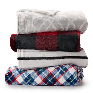 Truly Soft Plush 10-ft. Family Blanket