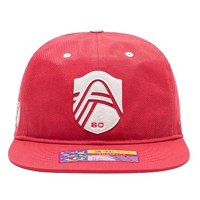 Men's St. Louis City SC Red Bankroll Snapback Hat