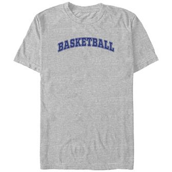 Big & Tall Basketball Graphic Tee