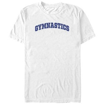 Big & Tall Gymnastics Graphic Tee