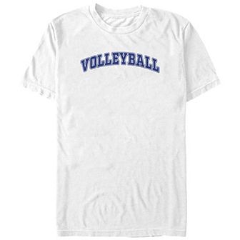Big & Tall Volleyball Graphic Tee
