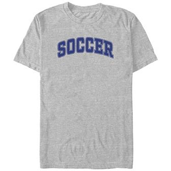 Big & Tall Soccer Graphic Tee