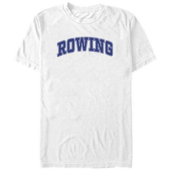 Big & Tall Rowing Graphic Tee