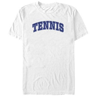 Big & Tall Tennis Graphic Tee