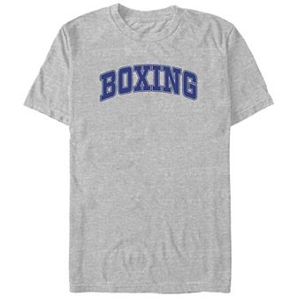 Big & Tall Boxing Graphic Tee