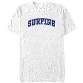 Big & Tall Surfing Graphic Tee