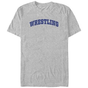 Big & Tall Wrestling Graphic Tee