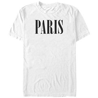 Big & Tall Paris Graphic Tee