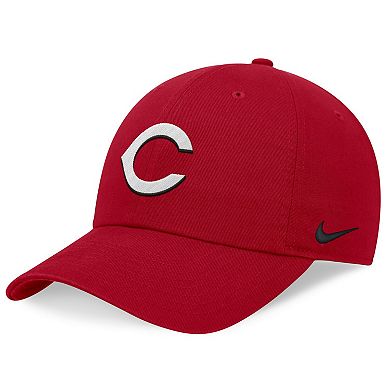 Men's Nike Red Cincinnati Reds Club Adjustable Hat