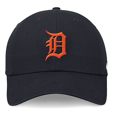 Men's Nike Navy Detroit Tigers Club Adjustable Hat