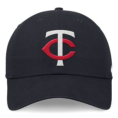 Men's Nike Navy Minnesota Twins Club Adjustable Hat