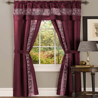 Brylanehome Fairfield 5 pc Window Set