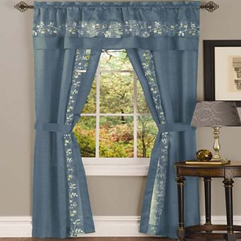 Brylanehome Fairfield 5 pc Window Set