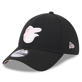 Men's New Era Black Baltimore Orioles 2024 Mother's Day 39THIRTY Flex Hat