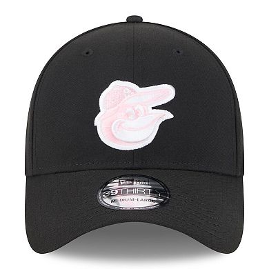Men's New Era Black Baltimore Orioles 2024 Mother's Day 39THIRTY Flex Hat