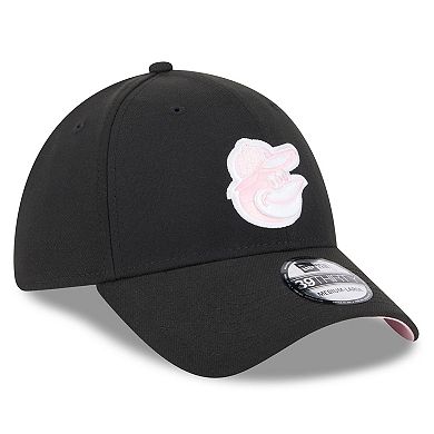 Men's New Era Black Baltimore Orioles 2024 Mother's Day 39THIRTY Flex Hat