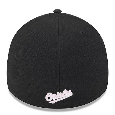 Men's New Era Black Baltimore Orioles 2024 Mother's Day 39THIRTY Flex Hat