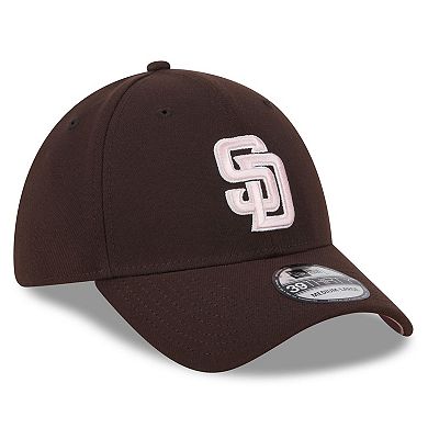 Men's New Era  Brown San Diego Padres 2024 Mother's Day 39THIRTY Flex Hat