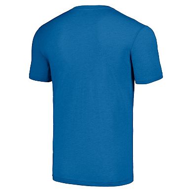 Unisex Homage Blue Orlando Magic Play The Song Tri-Blend T-Shirt