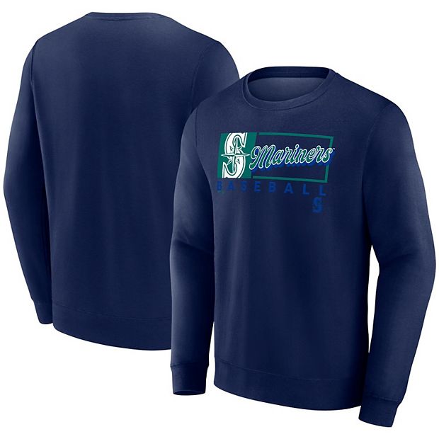 Seattle mariners crewneck sweatshirt outlet