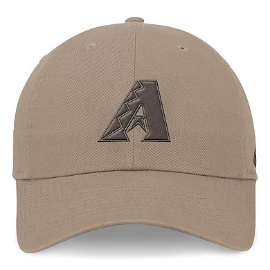 Men's Nike Khaki Arizona Diamondbacks Statement Club Adjustable Hat