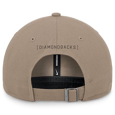 Men's Nike Khaki Arizona Diamondbacks Statement Club Adjustable Hat