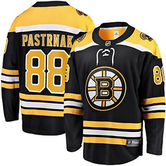 Men's Fanatics Branded David Pastrnak Black Boston Bruins Home Breakaway Jersey