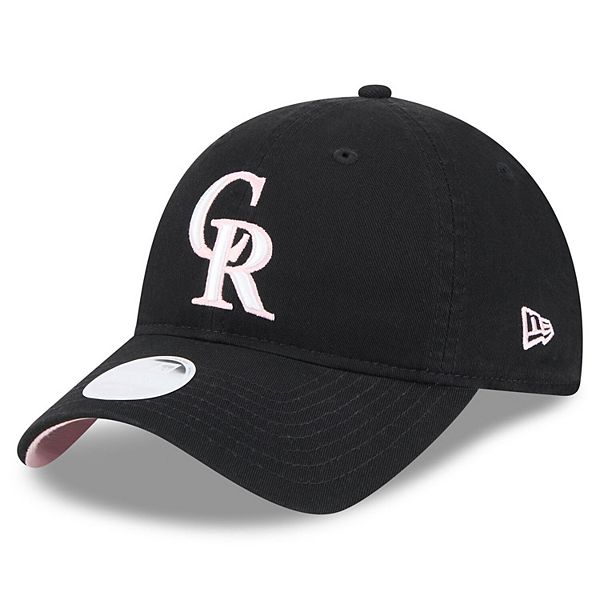 Women's New Era Black Colorado Rockies 2024 Mother's Day 9TWENTY ...