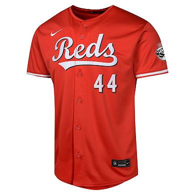 Youth Nike Elly De La Cruz Red Cincinnati Reds Alternate Limited Player ...