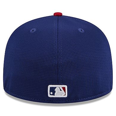 Men's New Era Navy Philadelphia Phillies 2024 Batting Practice 59FIFTY Fitted Hat